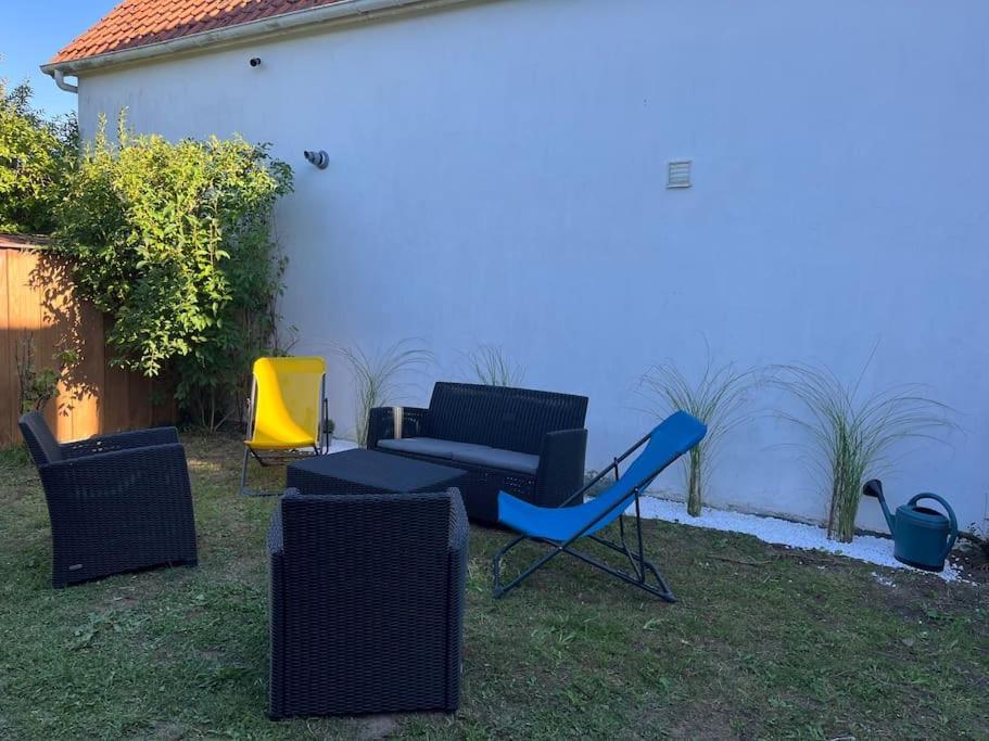 쿠크 La Maison D'Ines Aux Portes Du Touquet 빌라 외부 사진